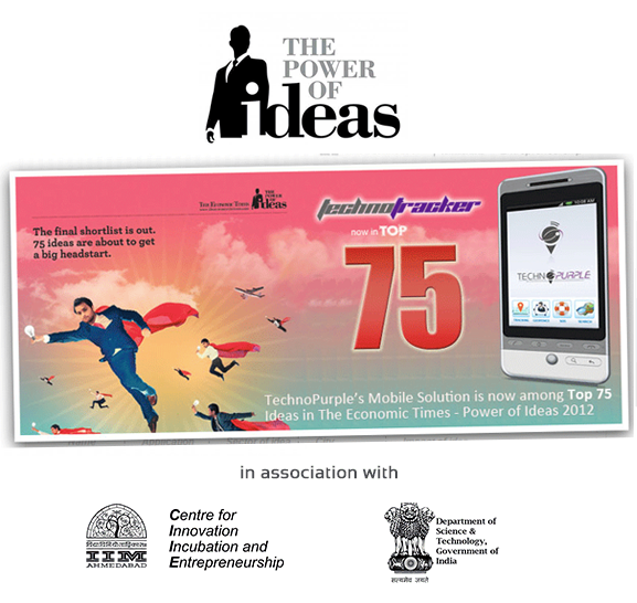 Innovation Award by The Economic Times - Power
                        of Ideas
