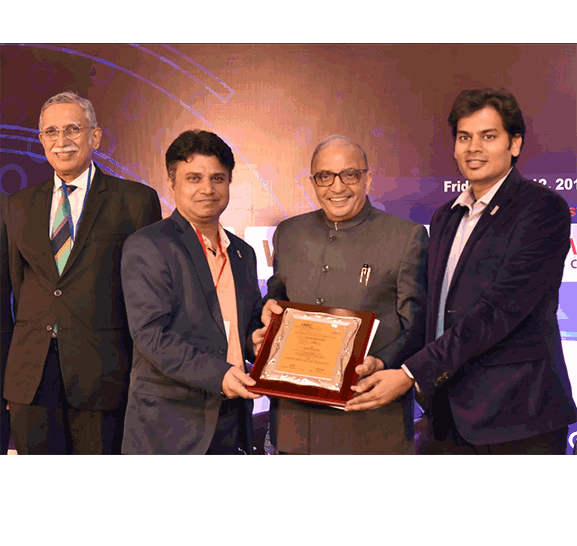 Digital Technology Award by Indian Merchants
                        Chambers (IMC)